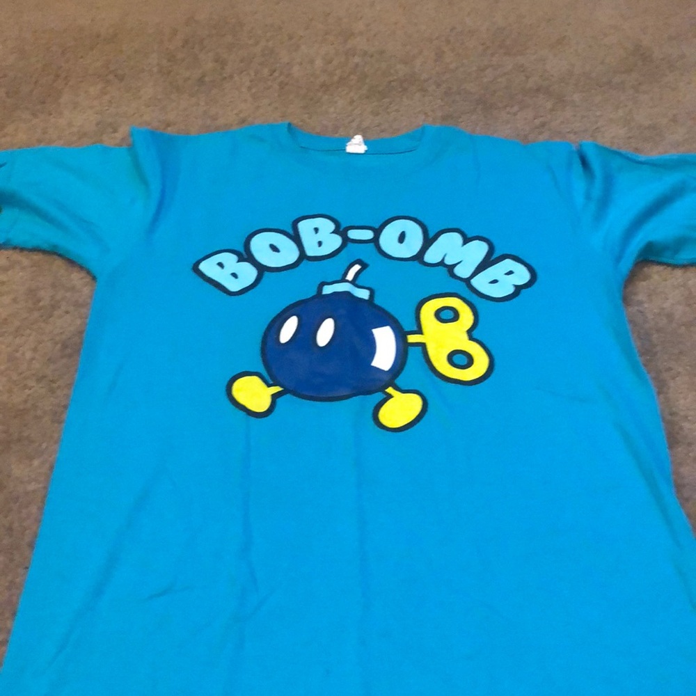 MUST GO - Super Mario Bob-omb Tee